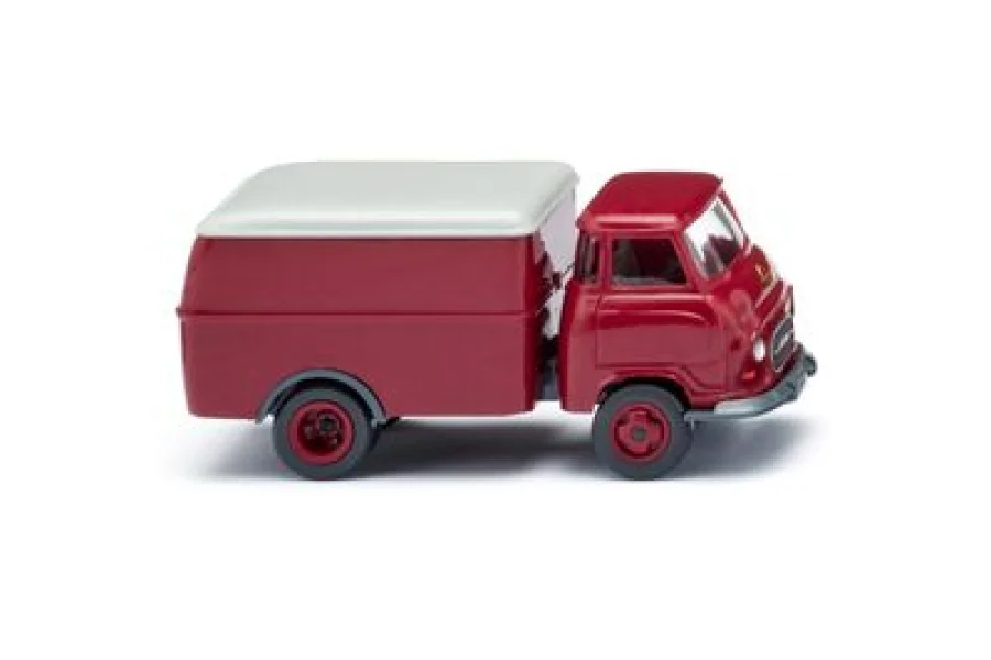 Hanomag Kurier Kastenwagen - purpurrot