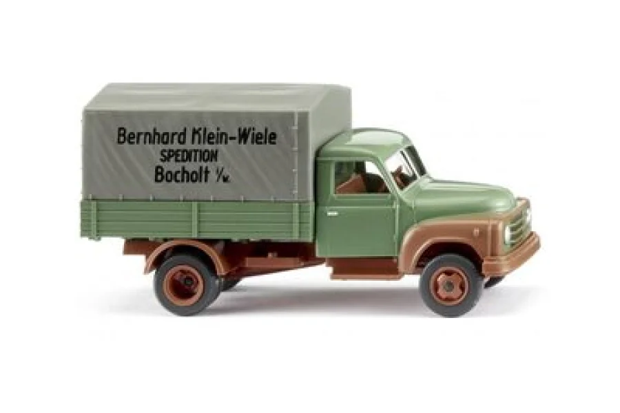 Pritschen-Lkw (Hanomag L 28) "Spedition Klein-Wiele"