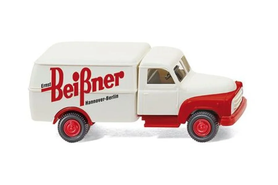 Kasten-Lkw (Hanomag L28) "Spedition Beißner"