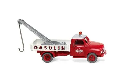 Wiking 035202: Abschleppwagen (Opel Blitz) "Gasolin"