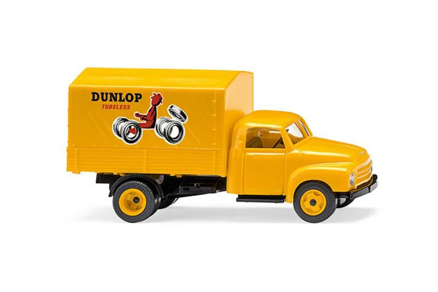 Pritschen-Lkw (Opel Blitz) "Dunlop"