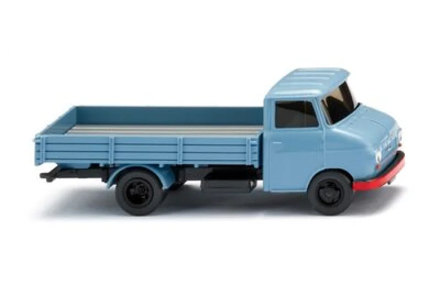 Pritschen-Lkw (Opel Blitz) - pastellblau