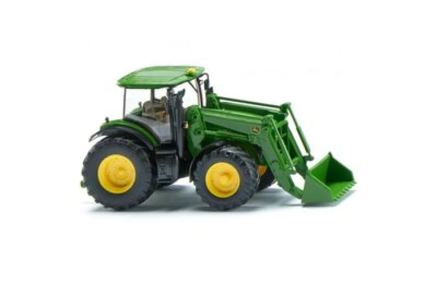 John Deere 7260R mit Frontlader