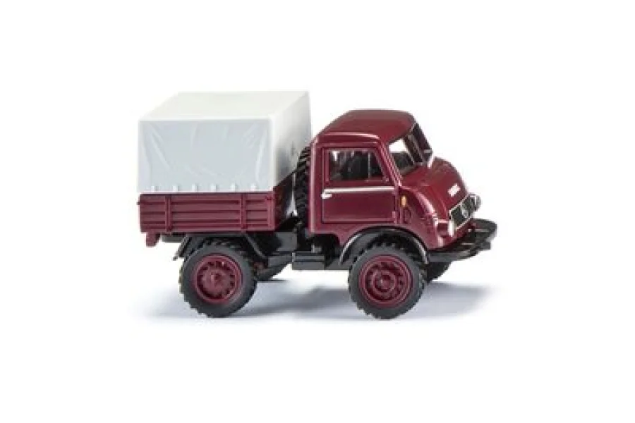 Unimog U 402 - weinrot