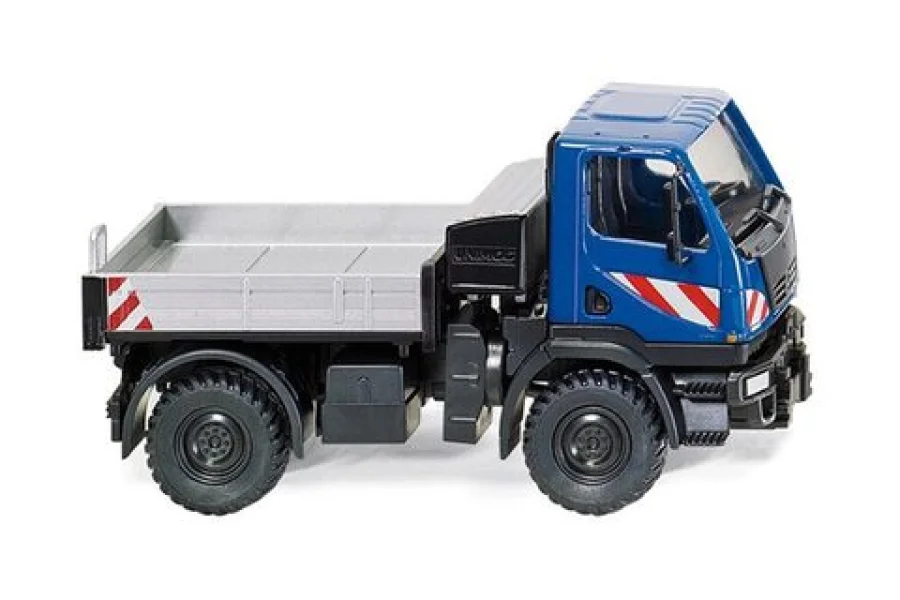 Unimog U 20 - blau/silber