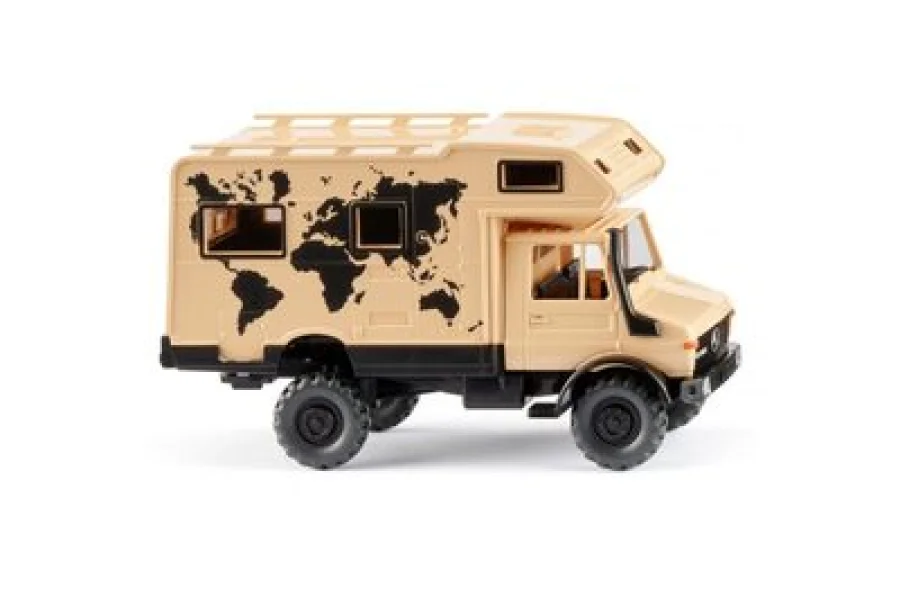 Unimog U 1700 L "Weltenbummler"