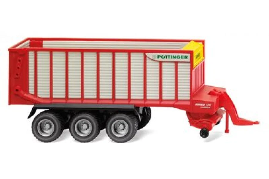 Vagón de carga Pöttinger Jumbo Combiline