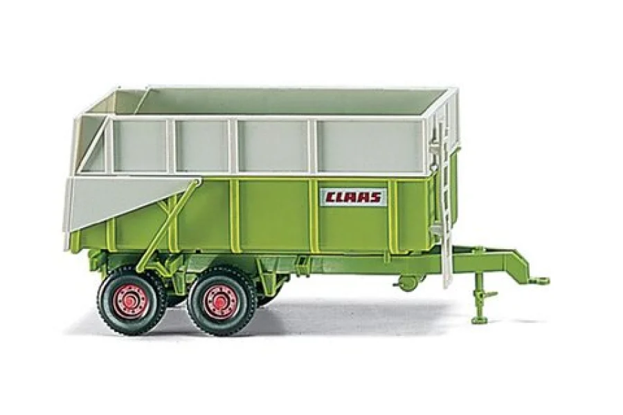 Claas Muldenkipper perlweiß/gelbgrün