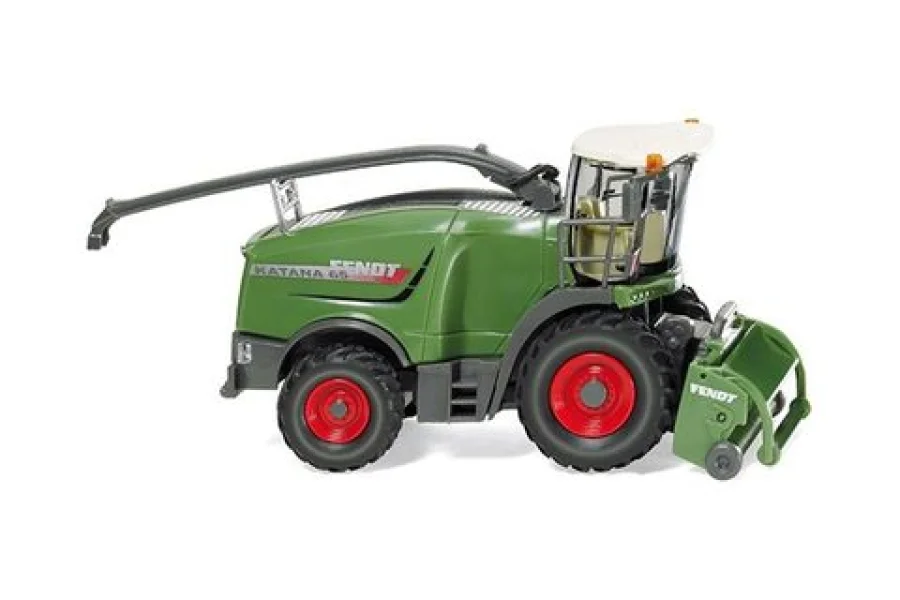 Fendt Katana 65 mit Gras pick-up