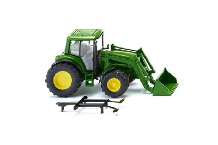 John Deere 6920 S mit Frontlader