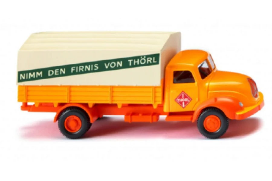 Pritschen-Lkw (Magirus) "Thörl"