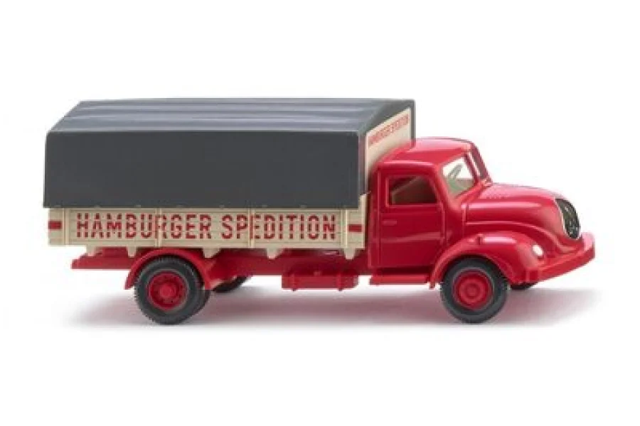 Pritschen-Lkw (Magirus) "Hamburger Spedition"