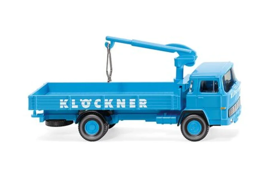 Pritschen-Lkw (Magirus 100 D7) "Klöckner"