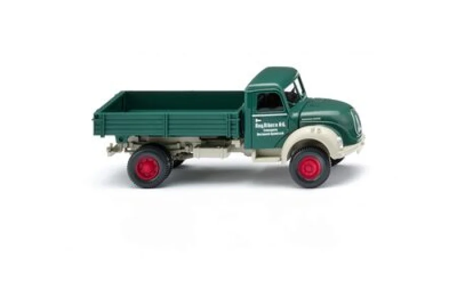 Pritschenkipper (Magirus) "Aug. Alborn"