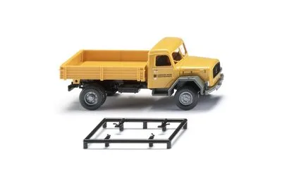 Wiking 042497: Pritschenkipper (Magirus) "Leonhard Weiss"