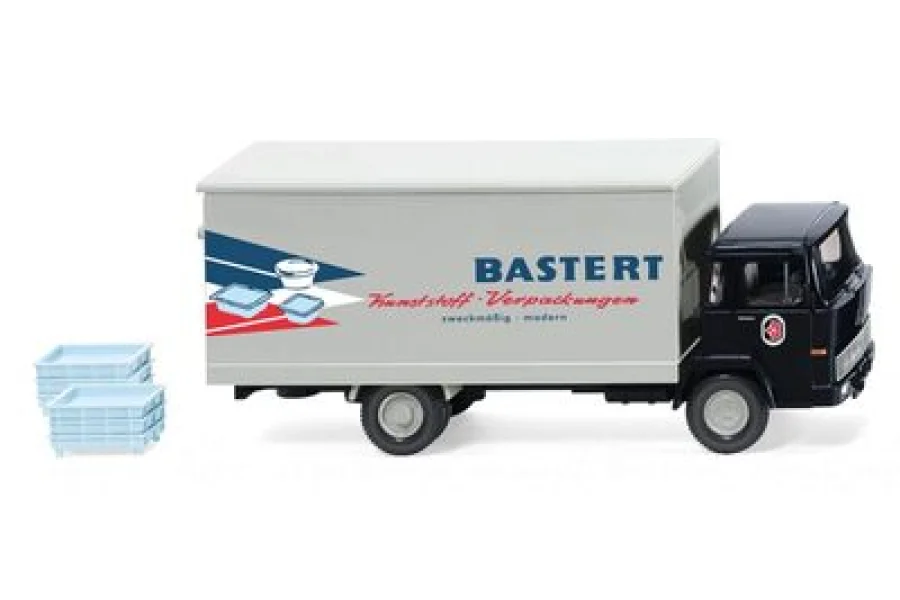 Koffer-Lkw (Magirus 100 D7) "Bastert"