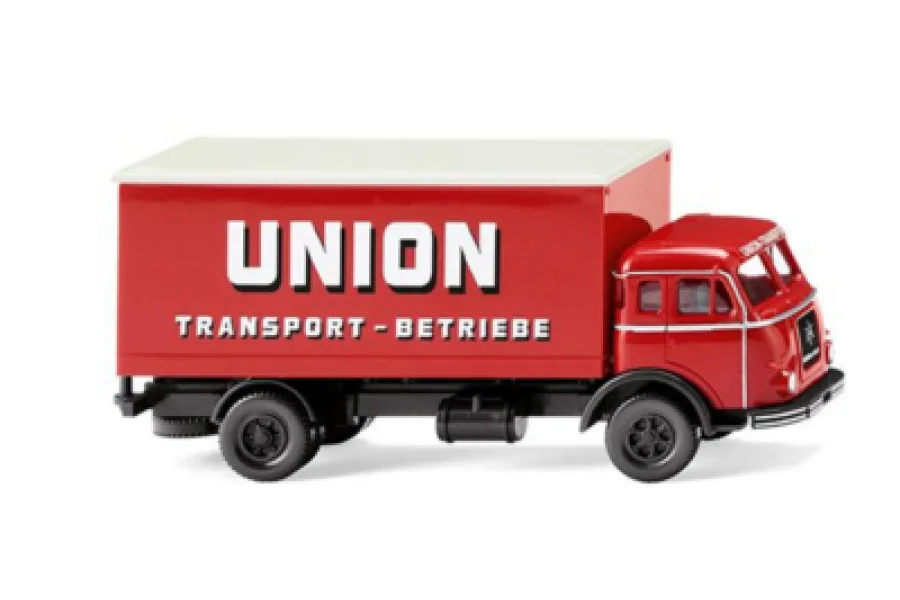 Koffer-Lkw (Henschel) "Union Transport"