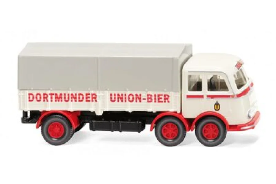 Pritschen-Lkw (MB LP 333) "Dortmunder Union"