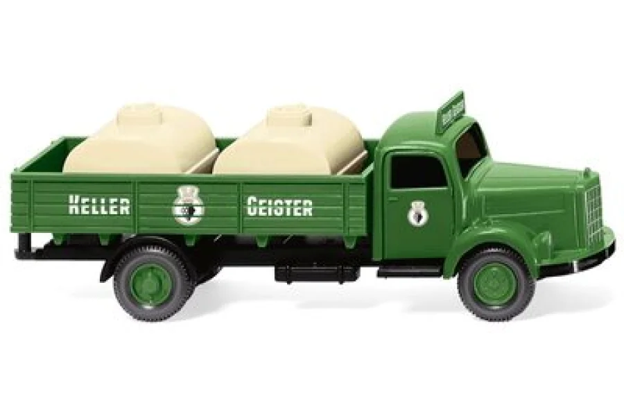 Provizorní cisternový vůz (MB L 3500) "Keller Geister"