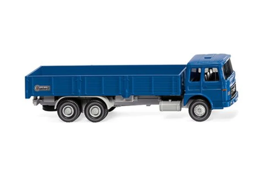 Hochbordpritschen-Lkw (MAN) "Blumhardt"