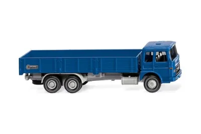 Wiking 043305: Hochbordpritschen-Lkw (MAN) "Blumhardt"