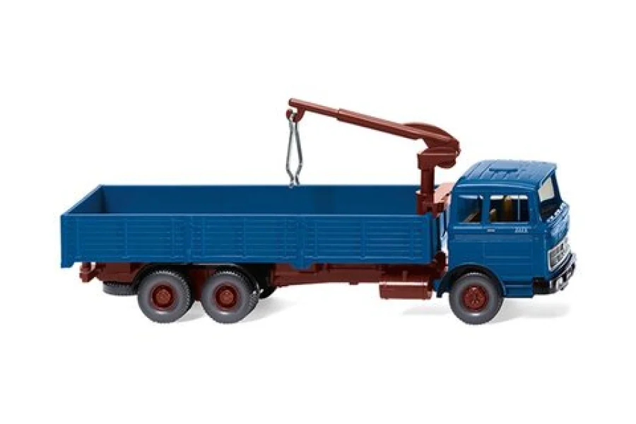 Hochbordpritschen-Lkw (MB LP 2223) - azurblau