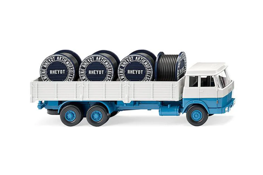 Hochbordpritschen-Lkw (Hanomag Henschel)