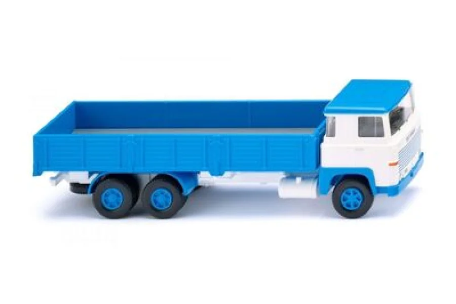 Hochbordpritschen-Lkw (Scania 111 LBT) -