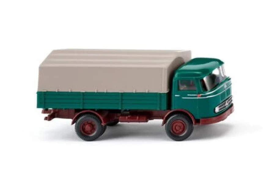 Pritschen-Lkw (MB LP 321) -opalgrün