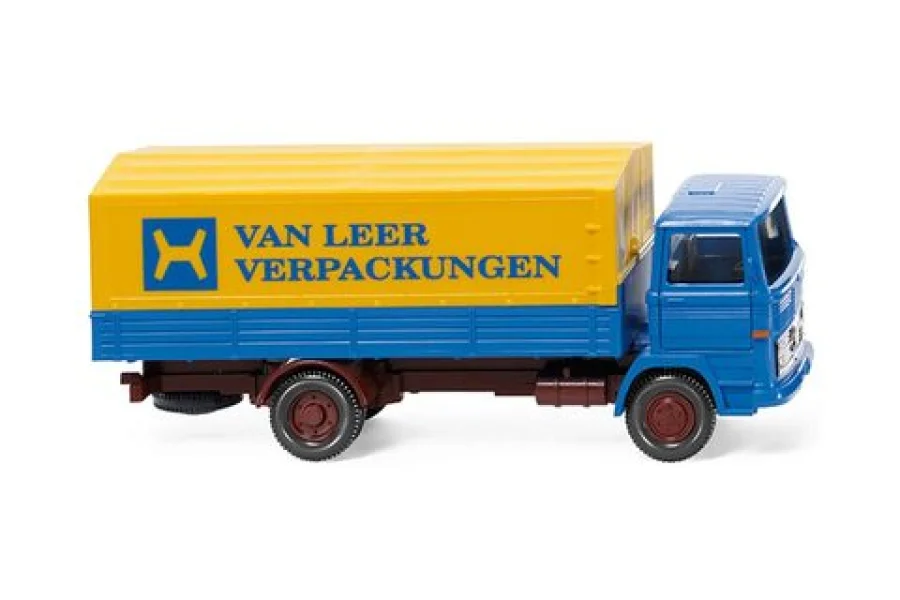 Pritschen-Lkw (MB 1317) "Van Leer"