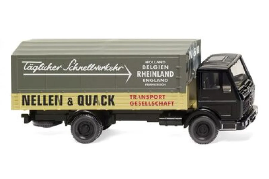 Pritschen-Lkw (MB NG) "Nellen & Quack"