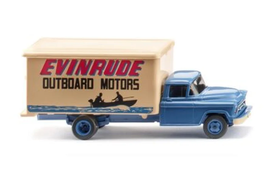 Koffer-Lkw (Chevrolet) "Evinrude"