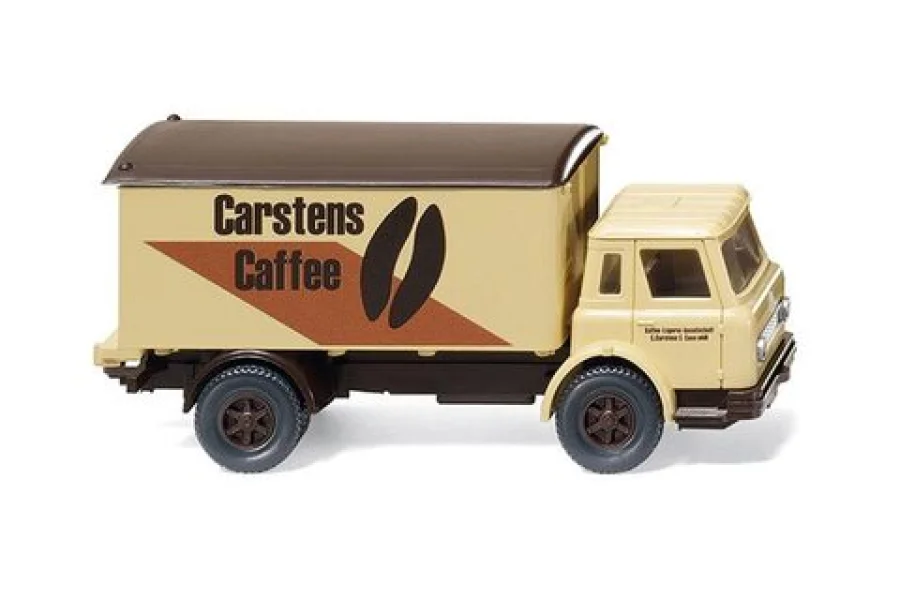 Koffer-Lkw (Int. Harvester) "Carstens Caffee"