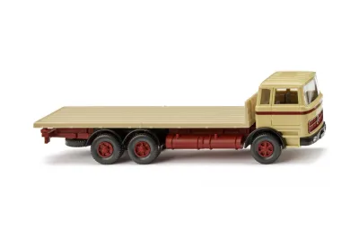 Wiking 044704: H0 LKW Mercedes Flachpritsche