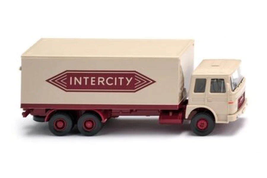 Koffer-Lkw (MAN) "Intercity"
