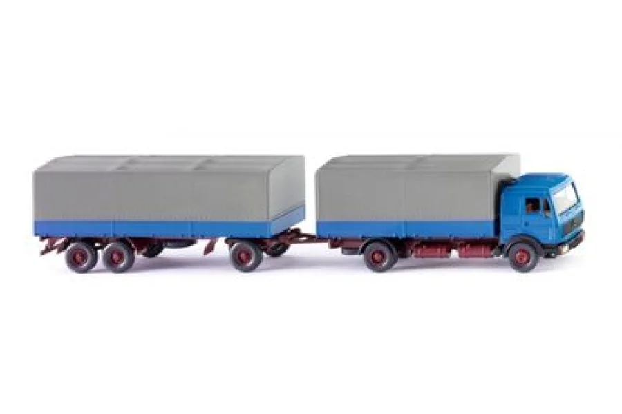 Autotreno a pianale (MB NG) – blu azzurro