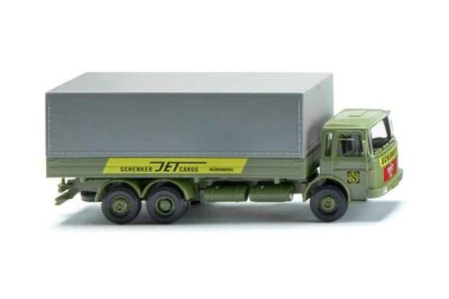 Pritschen-Lkw (MAN) "Schenker"