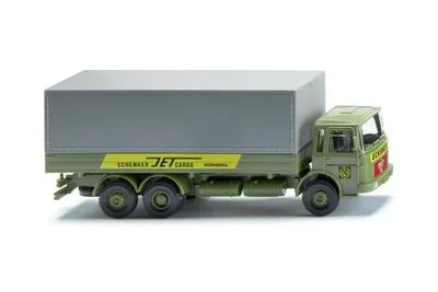 Wiking 045602: Pritschen-Lkw (MAN) "Schenker"