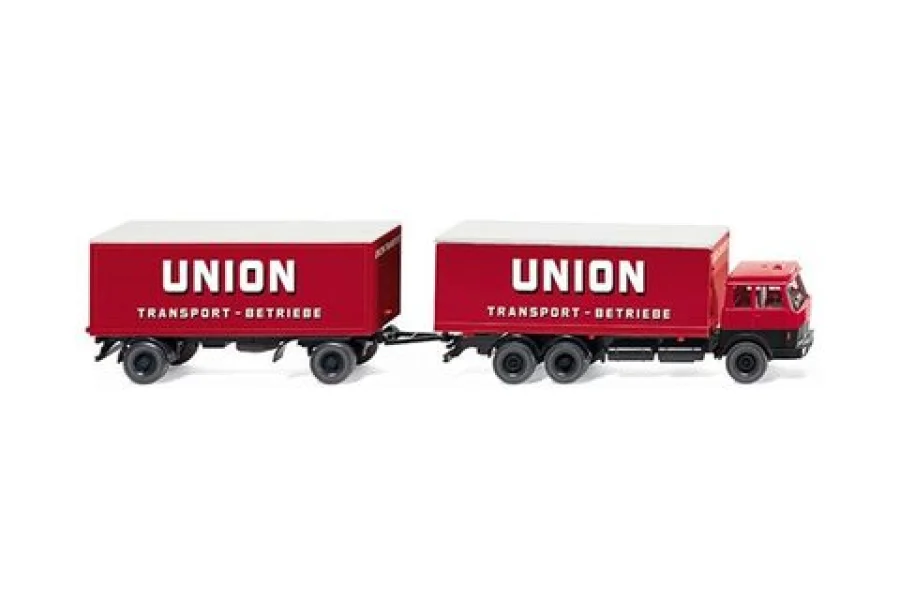 Tren de camiones furgón (Hanomag Henschel) "Union"