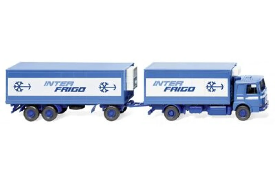 Souprava chladírenských nákladních vozidel (MAN) "Interfrigo"