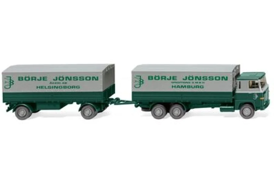 Autotreno a pianale (Scania 111) "Börje Jönsson"