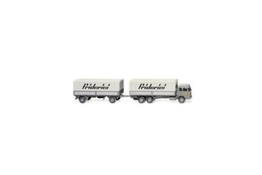 Autotreno a pianale (Hanomag Henschel) "Friderici"