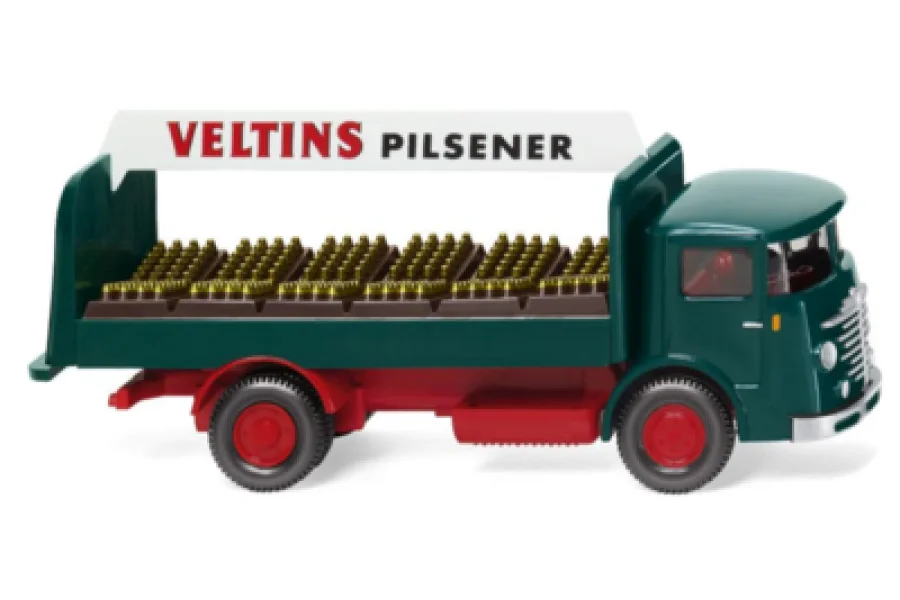 Getränke-Lkw (Büssing 4500) "Veltins"