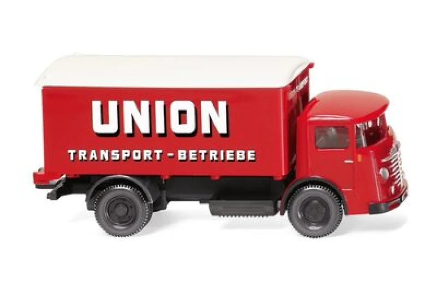Koffer-Lkw (Büssing 4500) "Union Transport"