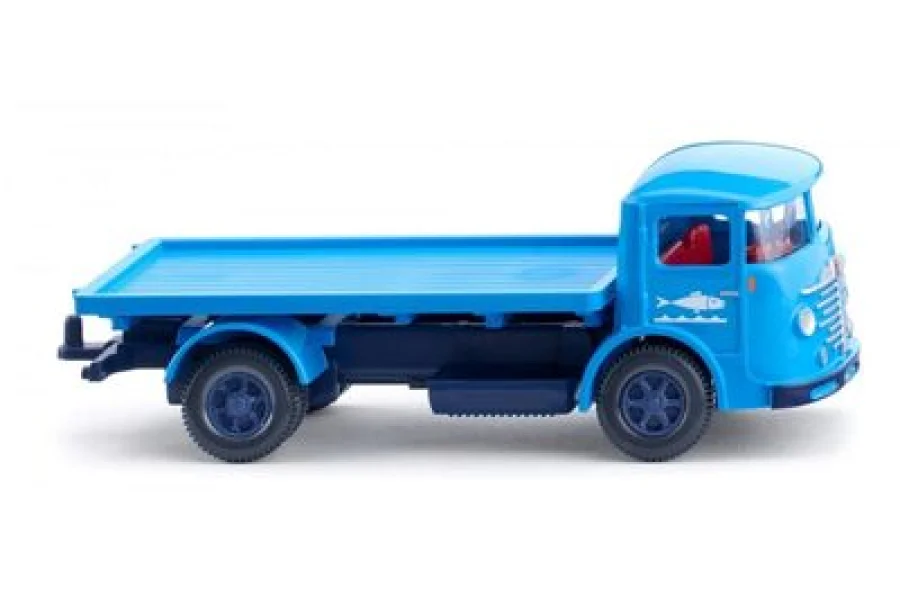 Flachpritschen-Lkw (Büssing 4500) "Seefische"