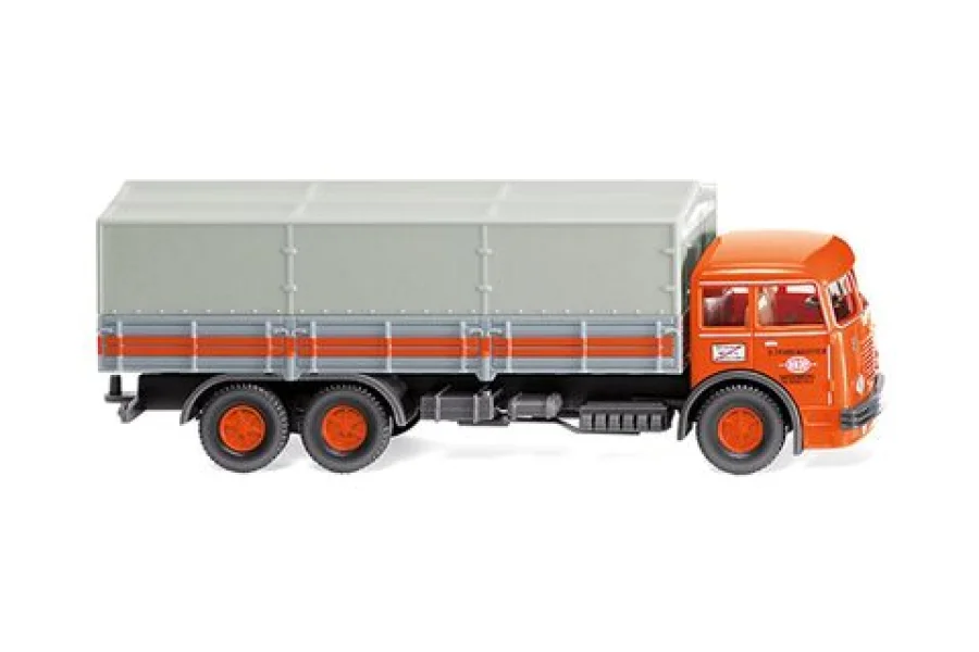 Pritschen-Lkw (Büssing 12.000) "Fehrenkötter"