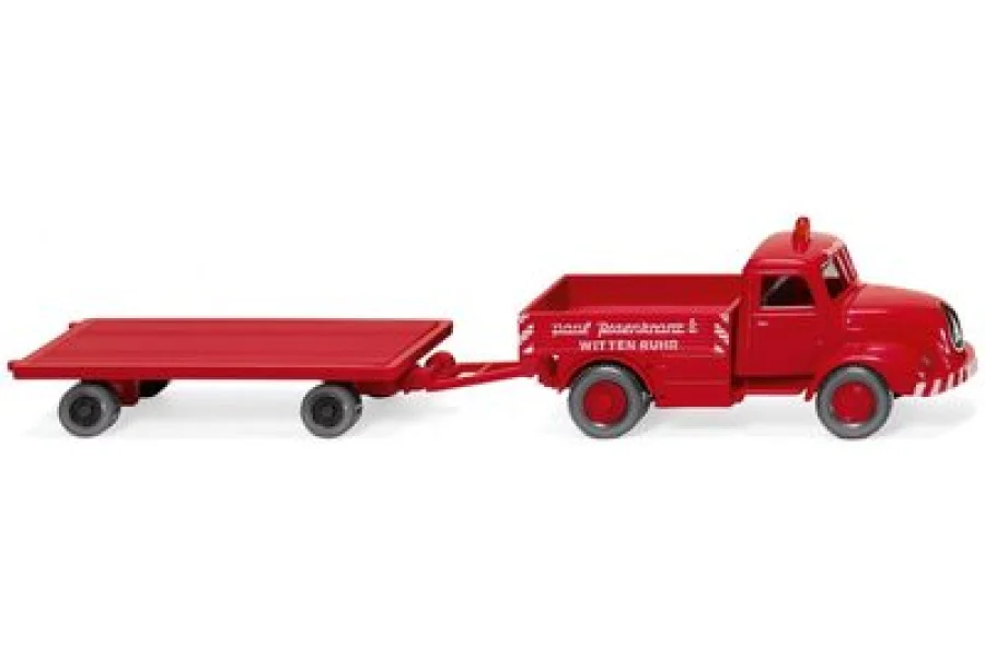 Schwerlastzug (Magirus S 3500) "Rosenkranz"
