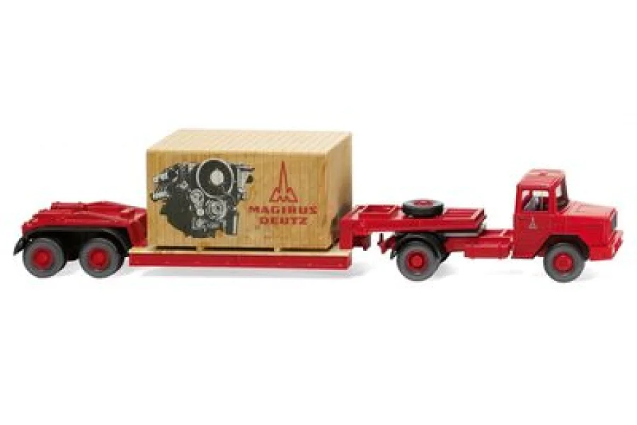 Nízkoložná sedlová souprava (Magirus Deutz) "Magirus"