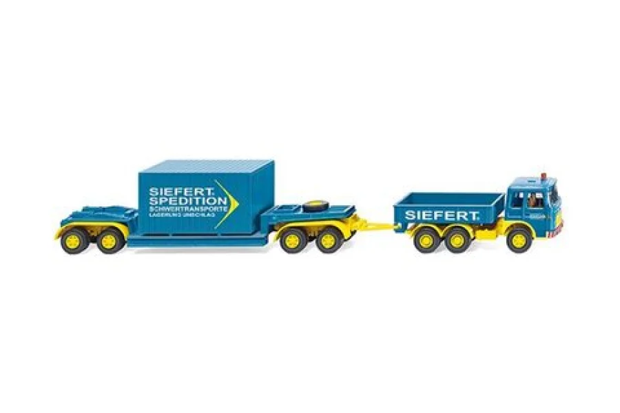 Transporte de carga pesada (MAN 19.230) "Siefert"