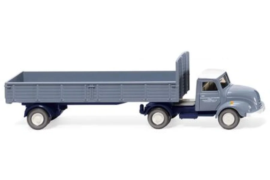 Zestaw siodłowy z platformą (Magirus S 3500) "Porsche"